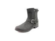 Clarks Plaza Float Womens Size 7 Black Leather Casual Boots
