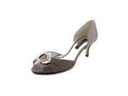 Nina Crystah Women US 5.5 Gray Heels