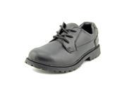 Stride Rite Taft Youth Boys Size 11 Black Leather Oxfords Shoes UK 10.5 EU 28.5