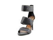 Vince Camuto Fia Women US 10 Black Sandals
