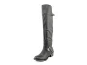 Style Co Kimby Women US 5.5 Black Over the Knee Boot