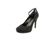 Style Co Lylla Women US 7.5 Black Platform Heel