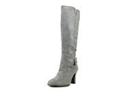 A2 By Aerosoles Money Role Women US 11 Gray Knee High Boot