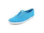 Keds Champion Perf Women US 7.5 Blue Sneakers
