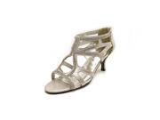 Easy Street Flattery Women US 8.5 Silver Sandals