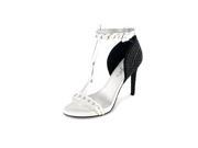 Fergie Razor Women US 7.5 White Sandals