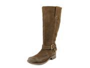 Clarks Plaza Steer Womens Size 8 Brown Suede Fashion Knee High Boots UK 5.5