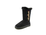 Style Co Bellaa Womens Size 6 Black Suede Winter Boots
