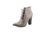 Steve Madden Jillinna Womens Size 9 Gray Leather Fashion Ankle Boots