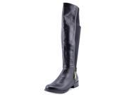 Luichiny Phone Booth Women US 7 Black Mid Calf Boot