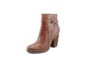Frye Patty Riding Bootie Women US 6 Brown Ankle Boot