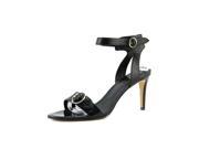 Marc Fisher Malika Womens Size 11 Black Leather Dress Sandals Shoes
