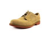 Cole Haan Great Jones Plain Mens Size 11.5 Tan Suede Oxfords Shoes