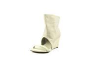 BCBGeneration Mullen Women US 9.5 White Wedge Heel