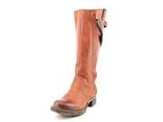 Two Lips Puller Women US 6 Brown Knee High Boot