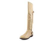 Restricted Gear Up Women US 6.5 Nude Knee High Boot