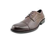 Steve Madden Minted Mens Size 9.5 Brown Leather Oxfords Shoes