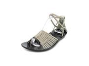B. Makowsky Glenda Women US 5.5 Gray Sandals