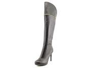 Bar III Cecile1 Women US 6.5 Black Over the Knee Boot