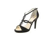 Caparros Nixie Women US 6.5 Black Sandals