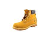 Timberland 6IN Premium Mens Size 8.5 Tan Leather Work Boots UK 8 EU 42