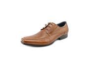 Kenneth Cole NY Date N Time Mens Size 12 Brown Leather Oxfords Shoes