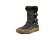 Merrell Decora Chant Womens Size 7.5 Black Leather Winter Boots