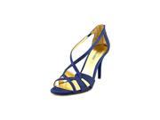 Nine West Asvelia Women US 8.5 Blue Sandals