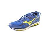 Mizuno Wave Inspire 10 Mens Size 12.5 Blue Fabric Running Shoes UK 11.5 EU 46.5