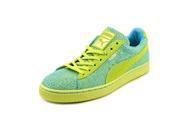 Puma Suede Classic Wn s Women US 11 Yellow Sneakers