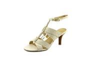 Adrienne Vittadini Gittie Women US 10 White Sandals