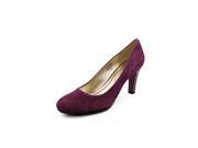 Anne Klein Clemence Womens Size 10 Purple Suede Pumps Heels Shoes New Display