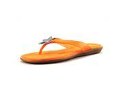 Aerosoles Beach Chlub Women US 5 Orange Flip Flop Sandal