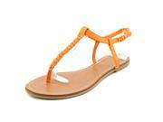 American Rag Kelli Women US 7.5 Orange Thong Sandal
