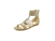 Calvin Klein Sage Women US 8.5 Gray Gladiator Sandal