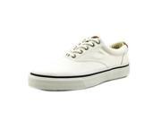 Sperry Top Sider Striper LL Cvo Men US 7.5 White Fashion Sneakers