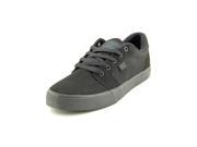 DC Shoes Anvil Men US 7 Black Skate Shoe UK 6 EU 39