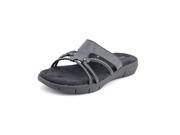 Aerosoles Wip Away Women US 7.5 Black Slides Sandal