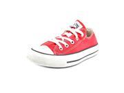 Converse Chuck Taylor All Star Ox Women US 6.5 Red Athletic Sneakers