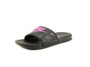 Nike Benassi JDI Womens Size 10 Black Slides Sandals Shoes
