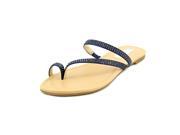 INC International Concepts Mistye 2 Women US 7 Blue Slides Sandal