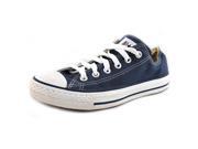 Converse All Star OX Women US 7 Blue Athletic Sneakers