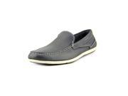 Rockport Bennett Lane 3 Venetian Mens Size 10 Blue Nubuck Leather Loafers Shoes