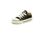 Converse CT AS OX Toddler Girls Size 6 Black Textile Athletic Sneakers Shoes