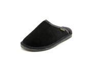 Old Friend 421180 Mens Size 10 Black Suede Slipper Shoes New Display