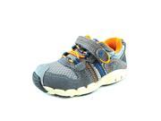 Stride Rite M2P Baby Knox Toddler US 4.5 EW Gray Sneakers
