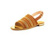 French Connection Happy Women US 7 Tan Slingback Sandal