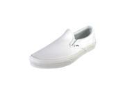 Vans Classic Slip On Men US 9.5 White Sneakers