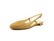Cole Haan Marloe Slng Skim II Women US 5 Tan Slingback Sandal