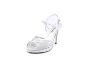 Nina Flirty Women US 9.5 Silver Sandals